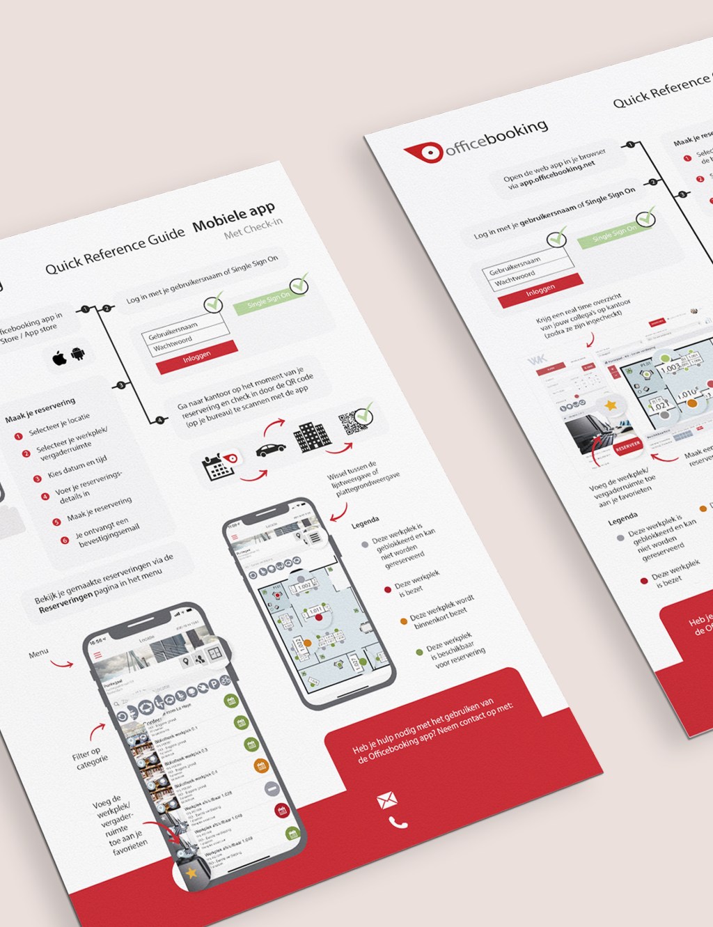 Productinformatie Officebooking